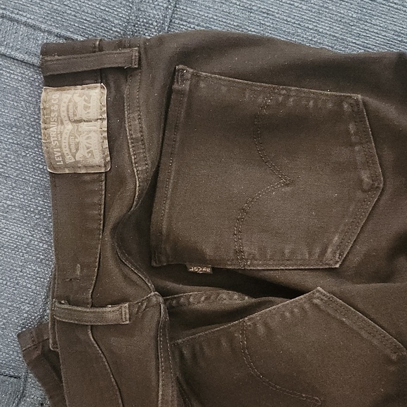 Levi's 724 High Rise Straight Cropped Jeans - Picture 4 of 7